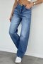 Women's Casual Fashion Loose Leg Jeans