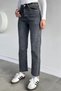 Women's High Waist Cut-Off Leg Jeans