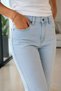 Women's Ankle Length Washable Jean Denim Pants - 3
