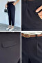 Fabric Trousers with Waist Belt - 5