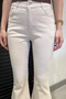 Spanish Style Lycra Women's Gabardine Trousers - 4