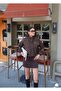 Women's Stand Collar Parachute Fabric Zippered Bomber Jacket - 6