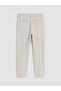 Regular Fit Men's Pleated Trousers - 7