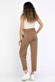 Women's Pleated Detailed Zippered Trousers - 3