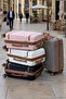 Ultra Line Expandable PP Medium Checked 24 Inch (20-25kg) Luggage, Hard Shell, Unbreakable, Combination Lock, Suitcase - 2