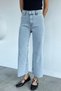 Women's High Waist Lycra Tassel-Legged Jean Jeans - 2