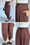 Elastic Waist Shalwar Trousers - 5