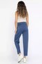 Women's Pleated Detailed Zippered Trousers - 3