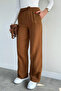 Women's Elastic Waist Muslin Pants - 2