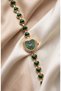 Women's Steel Watch Gold & Green Heart Design Vintage Watch Luxury Elegant Stylish Old Money Classic Women's Wristwatch |   Limited Edition 2026 - 4