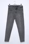 Women's Straight Cut Jean Denim Trousers - 4