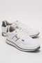 Men's Airfile Sneaker Sports Shoes White - Smoke - 2
