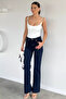 Women's Elegant Style Jean Denim Trousers