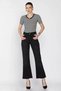Women's Cropped Leg Mom Jean Jeans