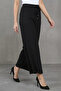 Women's Elastic Waist Loose Fit Pants - 2