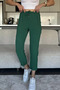Elastic Waist Lace up Trousers - 2