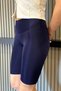 Women's High Waist Lycra Shorts Leggings - 2