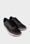Men's Orthopedic Skin Comfortable Sports Shoes Brown - 5
