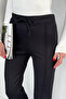 Women's Plus Size Front Green Flared Pants - 4