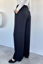 Women's Pleated Wide Leg Pants - 4