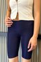 Women's High Waist Lycra Shorts Leggings - 3