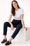 Women's High Waist Lycra Jean Denim Trousers - 7