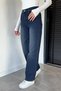 Women's High Waist Palazzo Jean Denim Pants