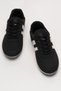Unisex Airfile Thin Sole Sports Shoes Black - White - 4
