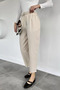 Women's Elastic Waist Pants - 2