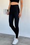 Women's High Waist Diving Fabric Leggings