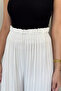 Women's Pleated Wide Leg Pants - 4