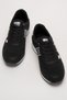 Men's Airfile Sneaker Sports Shoes Black - White - 6