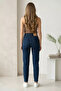 Women's Lycra Casual Jean Denim Pants - 2