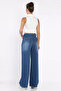 Women's Palazzo Jean Denim Pants - 3