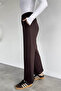 Women's Elastic Waist Loose-Legged Trousers - 2