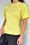 Women's Lace-Up Back T-Shirt - 4