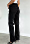 Women's Stoned Palazzo Jean Denim Pants - 4