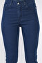 High Waist Women's Jean Denim Trousers - 4