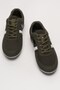 Unisex Airfile Thin Sole Sports Shoes Khaki - 4
