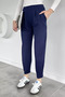 Women's Pocketed Carrot Pants - 2