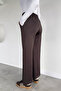 Women's Elastic Waist Loose-Legged Trousers - 3