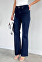 Women's Elegant Style Jean Denim Trousers - 3