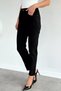 Women's Stone Detailed Jean Denim Trousers - 3