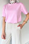 Women's Crew Neck Lycra T-Shirt - 2