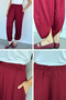 Shalwar Trousers with Pockets - 5