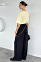 Bandana Detailed Elastic Waist Trousers - 4