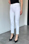 Women's High Waist Cut-Off Leg Jeans