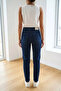Women's Modern Elegance Jean Denim Trousers - 2