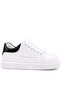 Rakerplus 2024-Leather- 100% Genuine Leather Lace-Up Lightweight Sole White Children's Sports Shoes