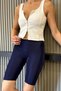 Women's High Waist Lycra Shorts Leggings